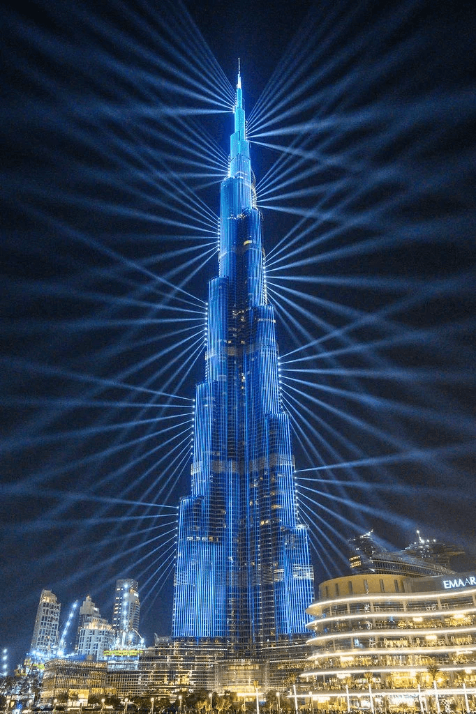 Burj Khalifa At The Top