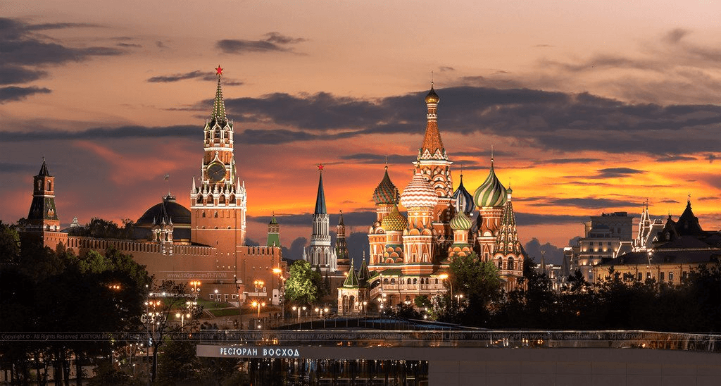 Russia Tourist Visa from Dubai