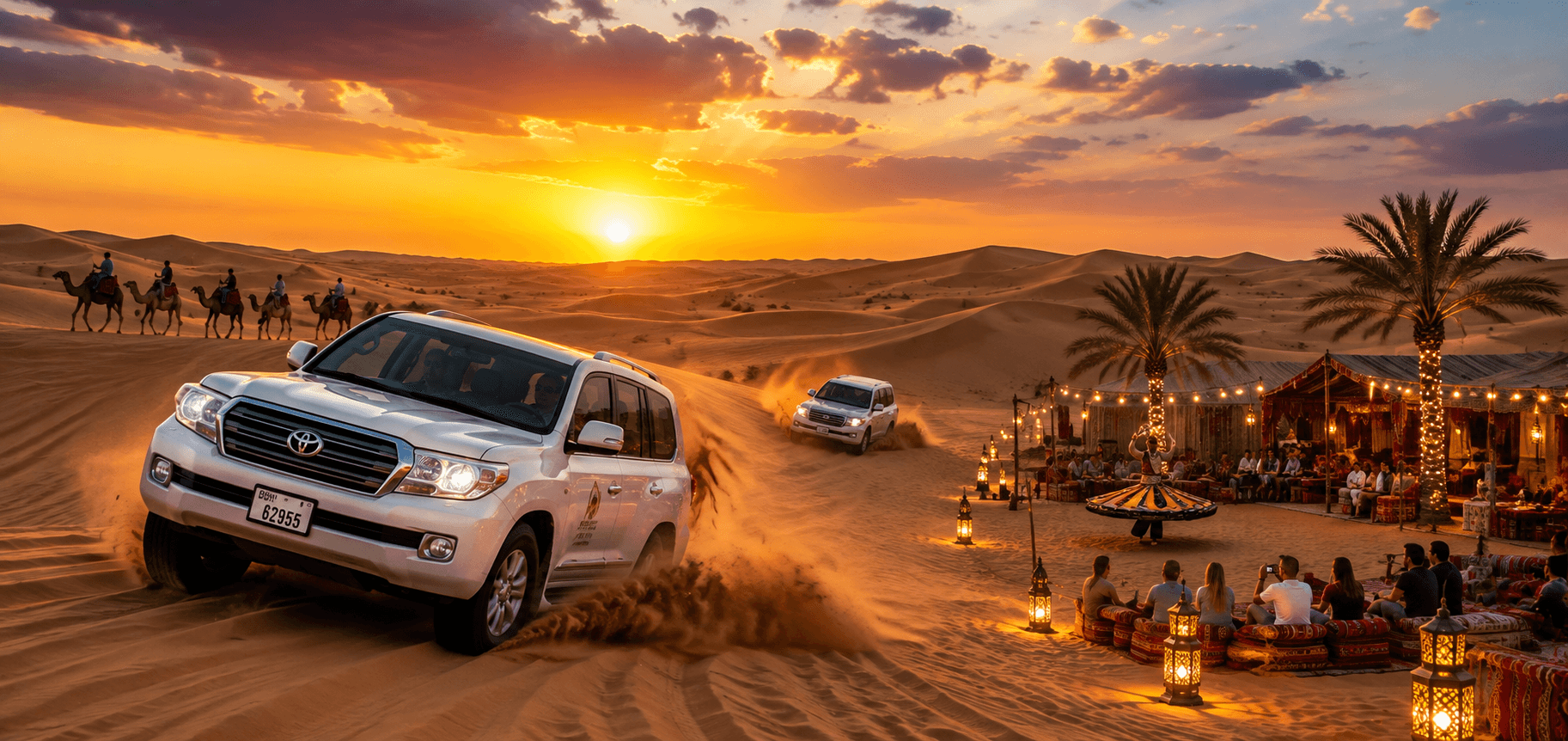 Dubai desert safari experience