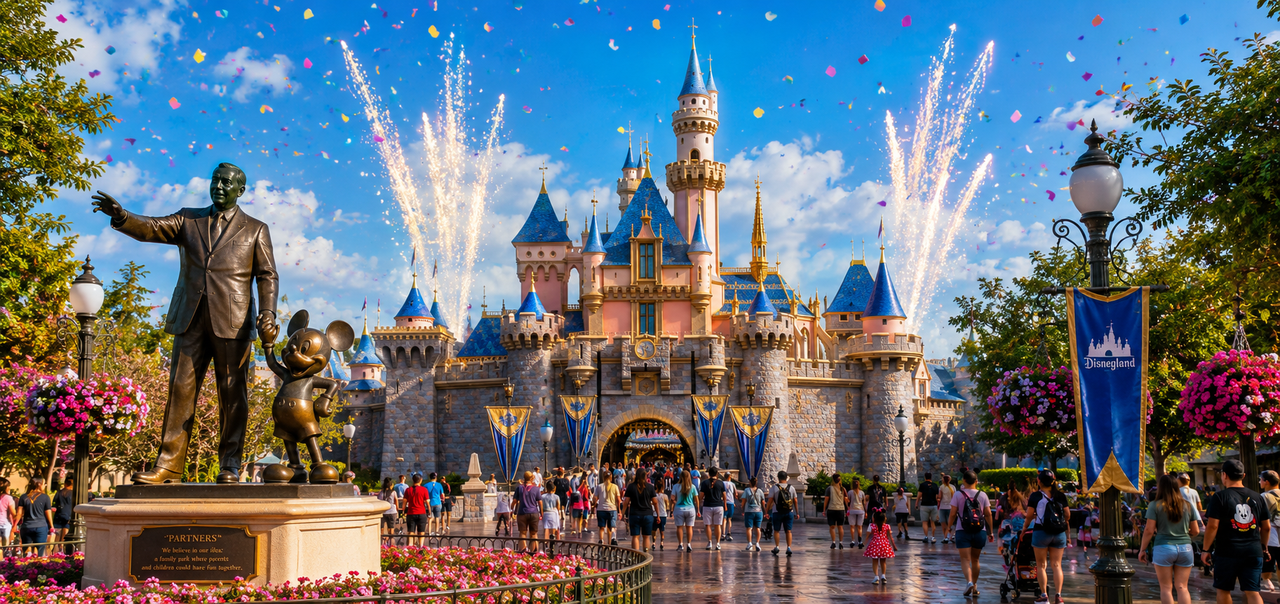 Disneyland travel experience