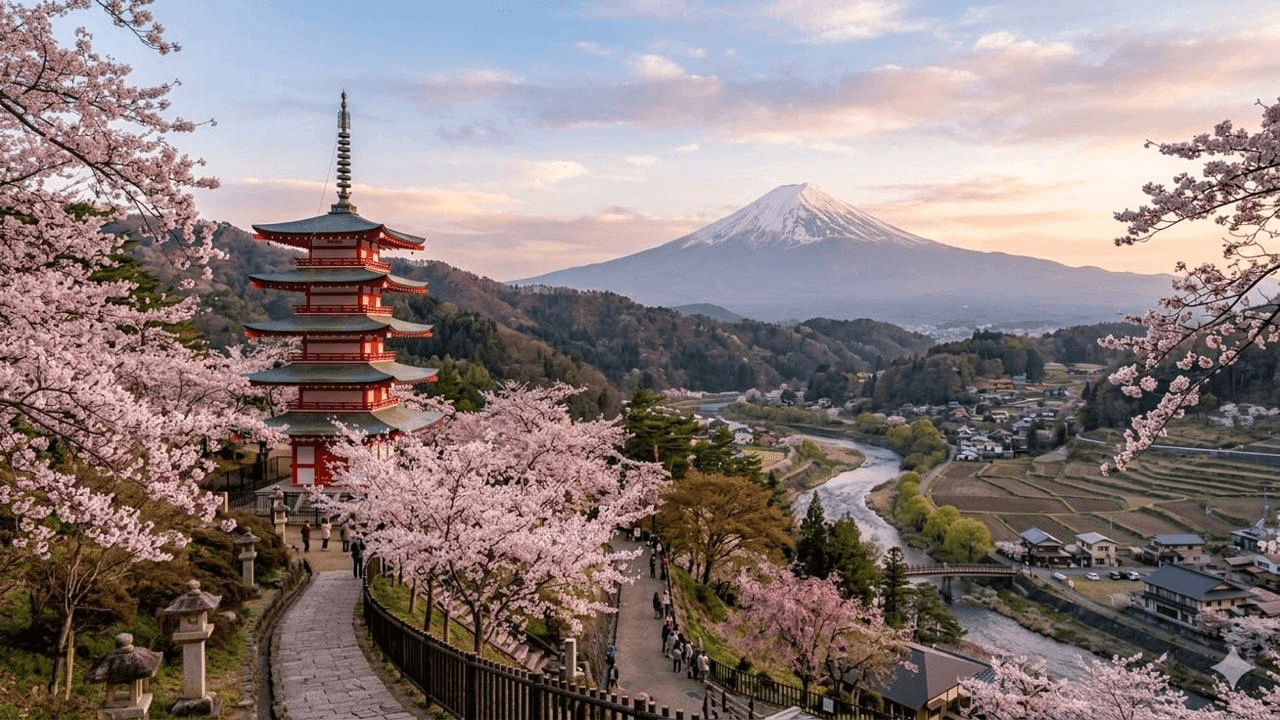 Japan Tourist Visa from Dubai