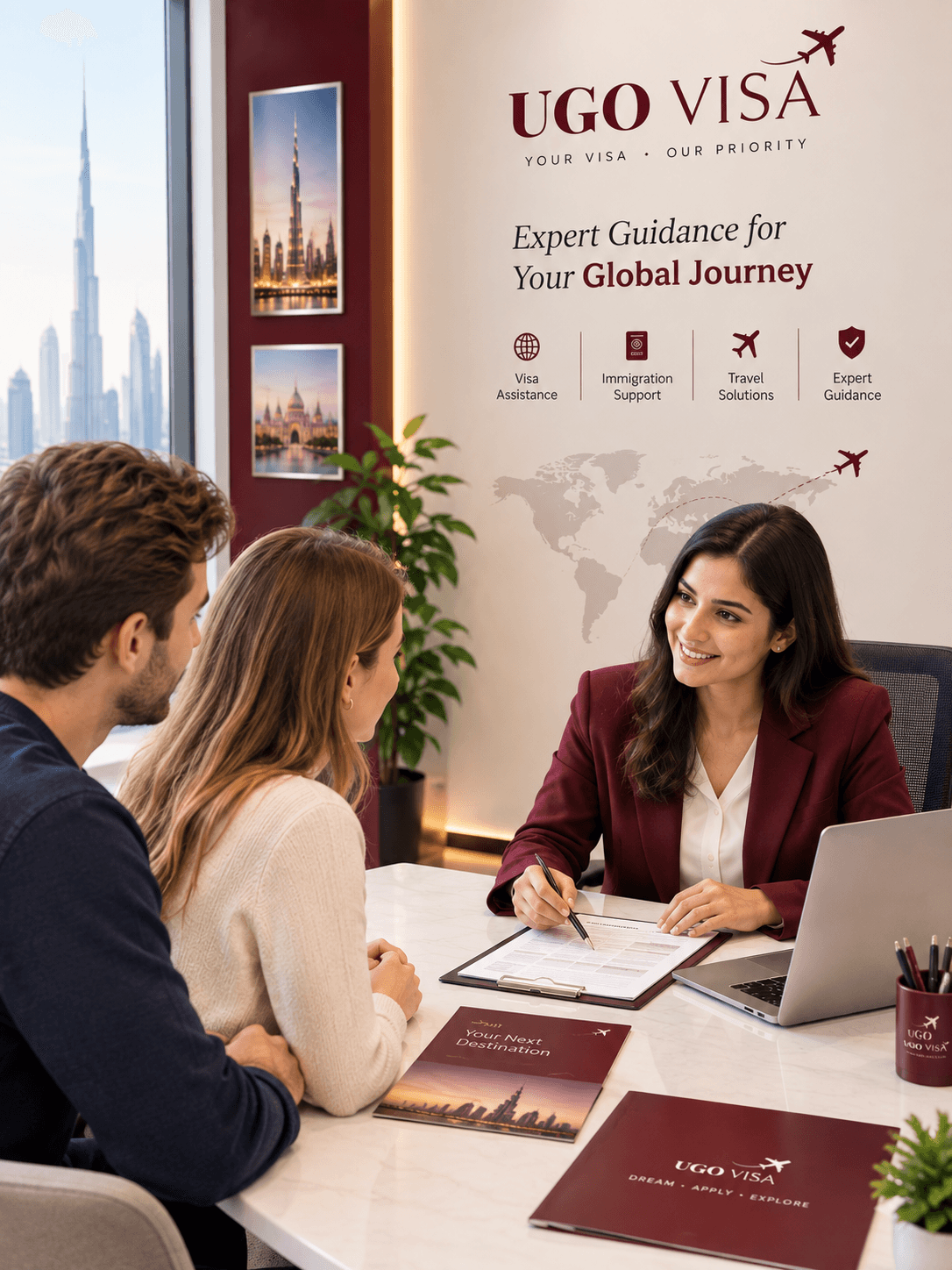 UGO Visa team