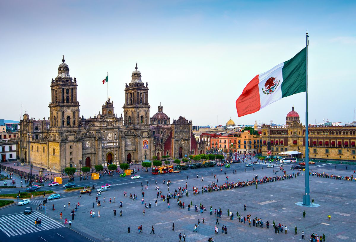 Mexico Tourist Visa from Dubai