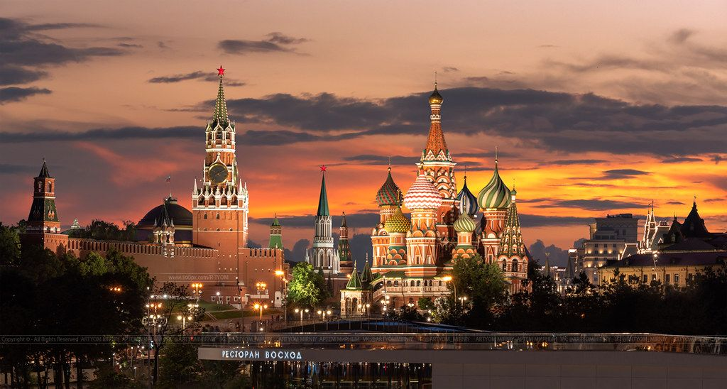 Russia Tourist Visa from Dubai