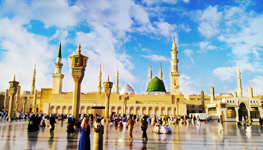 Umrah Visa from Dubai